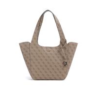GUESS Calista 2 in 1 Tote Latte Logo