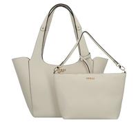 Guess Calista Shopper creme, Lederimitat, Damen