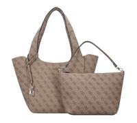 Guess Shopper Calista 2in1Tote (HWSG) latte logo