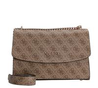 Guess Calista XBody Falp - Schultertasche 24 cm (latte logo)