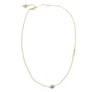 GUESS Calypso Bead Necklace Yellow Gold