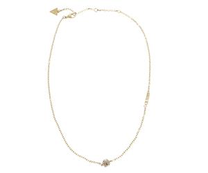 GUESS Calypso Bead Necklace Yellow Gold