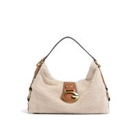 Guess Camden Schultertasche 39 cm beige
