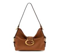 GUESS Camden Mini Shoulder Bag Cognac