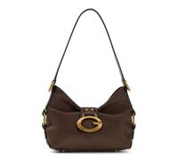 GUESS Schultertasche Camden Mini Shoulder Bag Espresso dunkelbraun