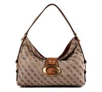 Guess Camden Schultertasche 36 cm braun