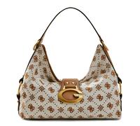 Guess Schultertasche Camden Shoulder Bag – Cognac Logo – Braun