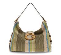 GUESS Camden Shoulder Bag Olive Multi