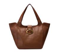 GUESS Shopper Schultertasche Camden Tote Bag Cognac braun