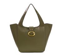 GUESS Schultertasche Shopper Camden Tote Olive olivgrün