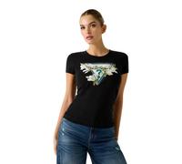 Guess Camelia Triangle Kurzarm-t-shirt