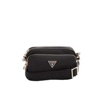Guess Gemma Eco Umhängetasche schwarz, Kunstfaser, Damen