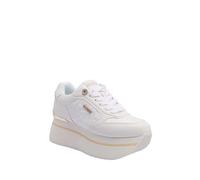 GUESS Camrio9 Damen-Sneakers - Weiß FLTCM9 FAL12 Stoff, Weiß, 41 EU
