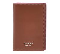GUESS Card Holder Cognac