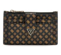 GUESS Card Holder Mocha Logo