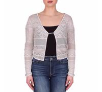 GUESS Cardigan TRAFORATO LUREX Donna XL
