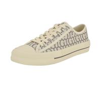 Guess Carey Damen, Grau/gebrochenes Weiß Logo 030, 35 EU