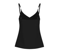 GUESS Caroline Tanktop ohne Ärmel mit Logo, Schwarz , S