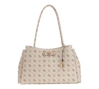 GUESS Carrie Logo Girlfriend Carryall Vanilla Logo