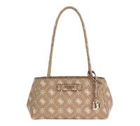Guess Carrie Schultertasche biscotti logo Damen