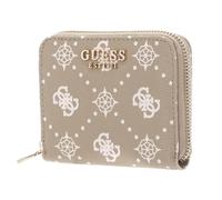 GUESS Carrie Logo SLG Small Zip Around S Biscotti Logo