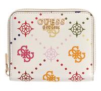 GUESS Carrie Logo SLG Small Zip Around S Biscotti Logo