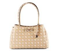 Guess Carrie Schultertasche biscotti logo Damen