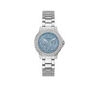 Guess Crown Watch Silber (Herstellerartikelnummer: GW0410L1-Silver-OS)