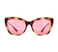 Guess Cat Eye Damen Sonnenbrille Havanna Burgund Einheitsgröße