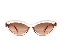 Guess Cat Eye Womens Glänzend Rosa Braun Farbverlauf GO00070 Einheitsgröße