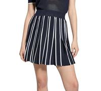 GUESS Cecilia Damen-Sweatshirt mit Rundhalsausschnitt, Schwarz (IT, Text, M, Regular, Regular, Schwarz), Rabenschwarz, M