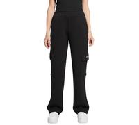 GUESS Cecilia Scuba Cargohose für Damen, Schwarz (Jet Black), M