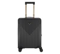 Guess Kabinentrolley Centennial 4 Rollen 55,5 cm Schwarz