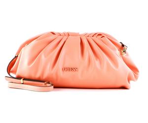 GUESS Central City Large Clutch Coral