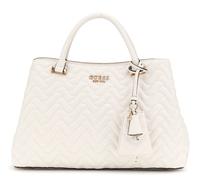 GUESS Centre Stage Abey Status Satchel Shell