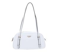 GUESS Cerelia Shoulder Satchel Bag White