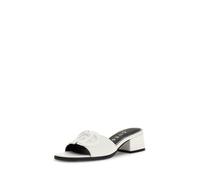 GUESS Sandalette aus echtem Leder Modell 'CERINNA' in Weiss, Größe 37