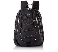 Guess Herren Rucksack Certosa NYLN SMRT MLFT – Recyceltes Nylon – Schwarz – Einheitsgröße