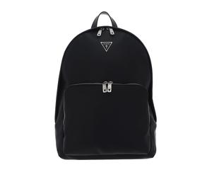 GUESS Certosa Saffiano Eco Backpack Black