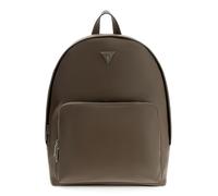 GUESS Certosa Saffiano Eco Backpack Brown Shitake