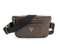 GUESS Certosa Saffiano Eco Compact Bum Bag Brown Shitake