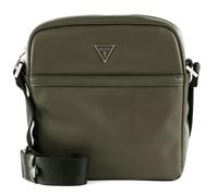 GUESS Certosa Saffiano Top Zip Xbody Flat Taupe