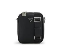 GUESS Certosa Smart Top Zip Crossbody Flat Black