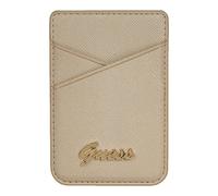 Guess Wallet CG Mobile Saffiano Script – Kartenfach, mit Magsafe – Gold