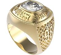 Guess Ring JUMR01375JWYG64 Herren Gold Weite 64 Ohne Schmuckstein