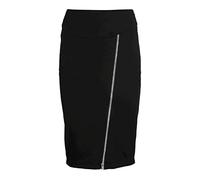 Guess Charlene Skirt Damen Rock W2YD22K8RN0, Jet Black A996, M