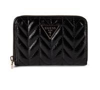 Guess Geldbörse Cheryl Zip-Around 14 cm Schwarz Damen