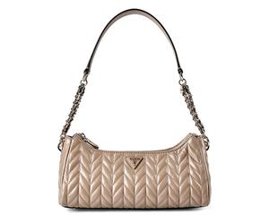 Guess Cheryl Schultertasche dark taupe Damen