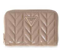 GUESS Cheryl SLG Zip Around Wallet M Dark Taupe