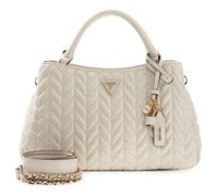 GUESS Cheryl Triple Compartment Satchel Stone